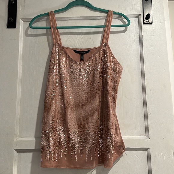 Pink Sequin Tank Top! - Picture 3 of 6